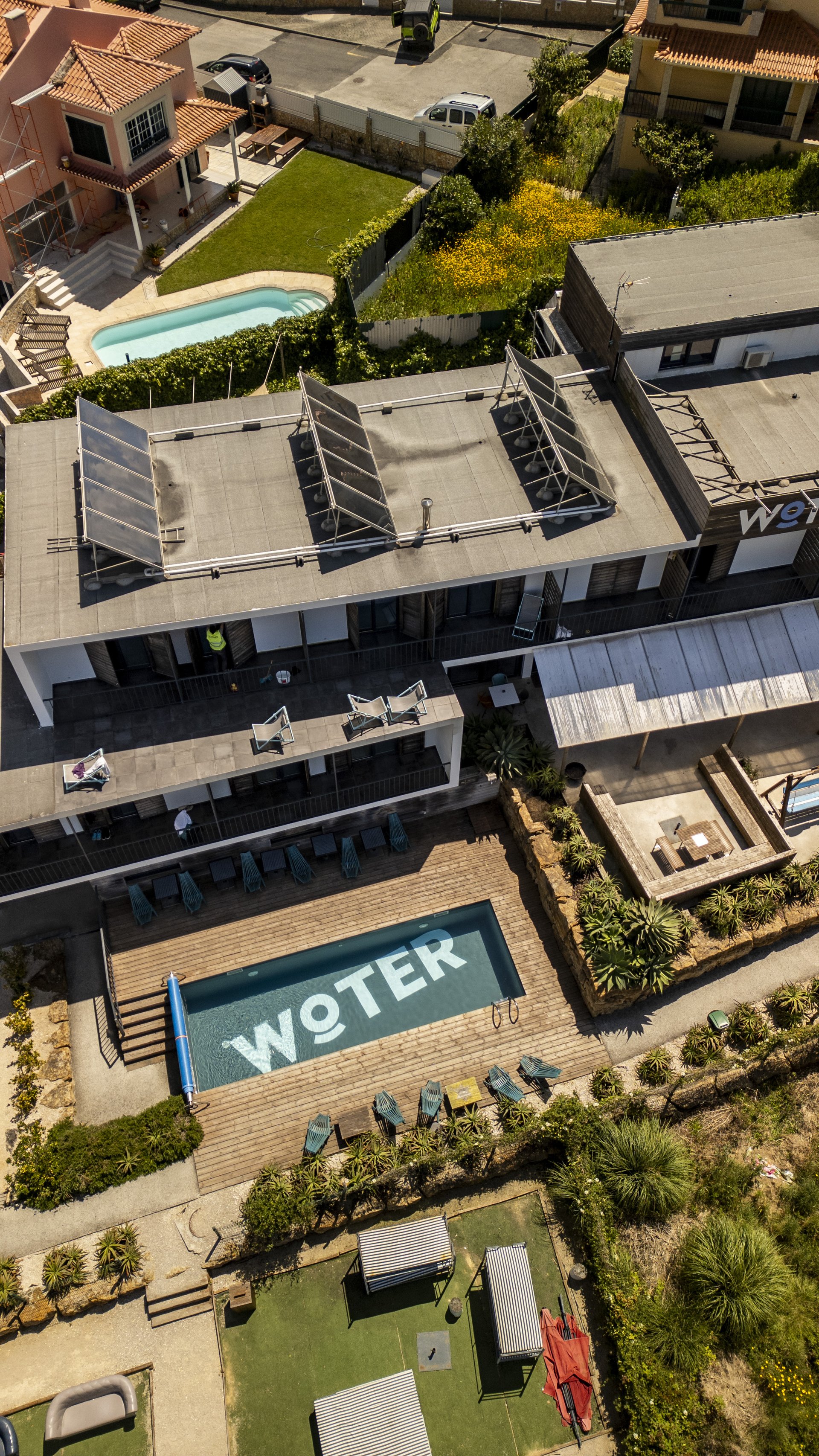 WOT Social Ericeira Surf Hostel - Common Areas Exterior 2025 0077