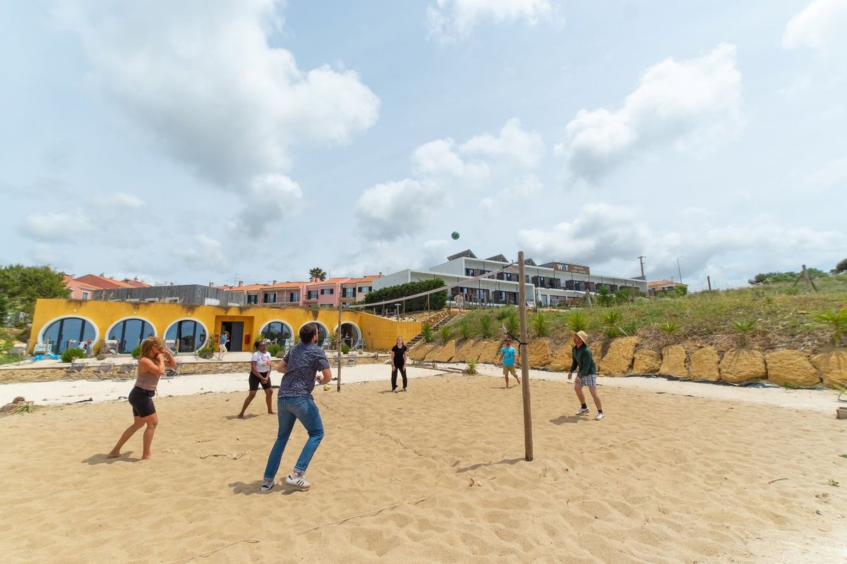 WOT Social Ericeira Surf Hostel - Common Areas Exterior Wxt27751
