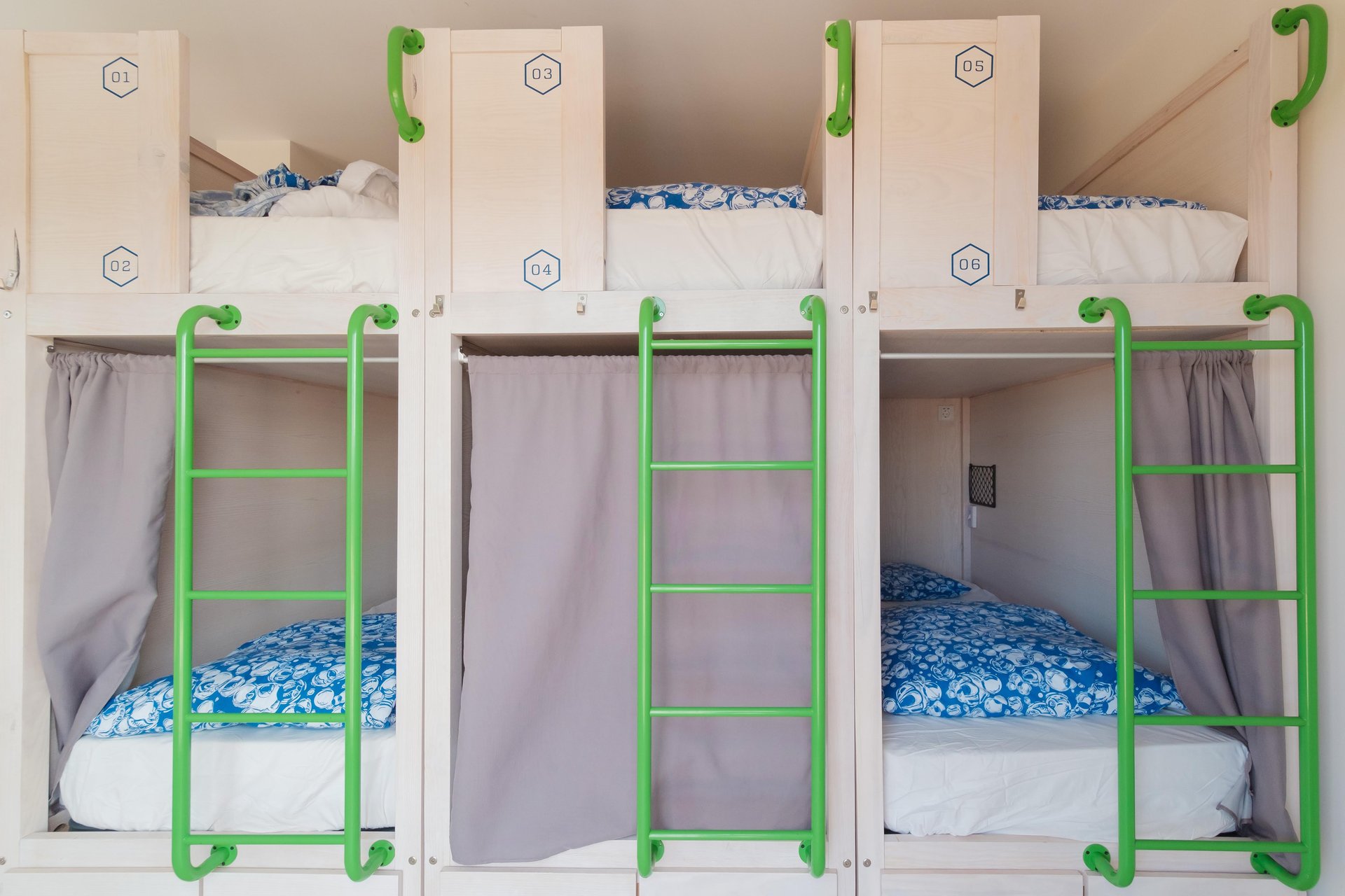 WOT Social Ericeira Surf Hostel - Quartos 10 Bed Mix Dorm