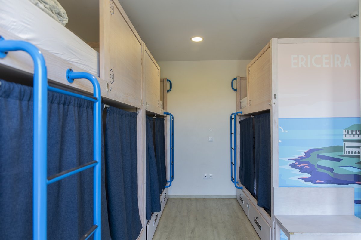 WOT Social Ericeira Surf Hostel - Quartos 10 Mix Dorm 0007