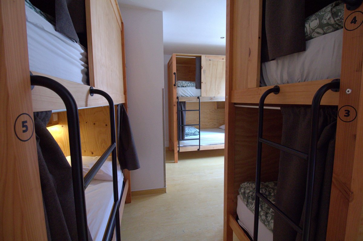 WOT Social Lisbon Nomad - Quartos 8 Mix Dorm W Balcony (13)