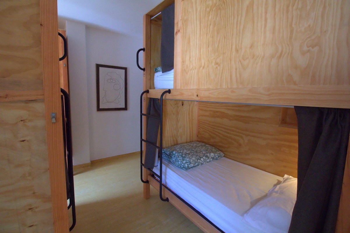 WOT Social Lisbon Nomad - Quartos 8 Mix Dorm W Balcony (15)