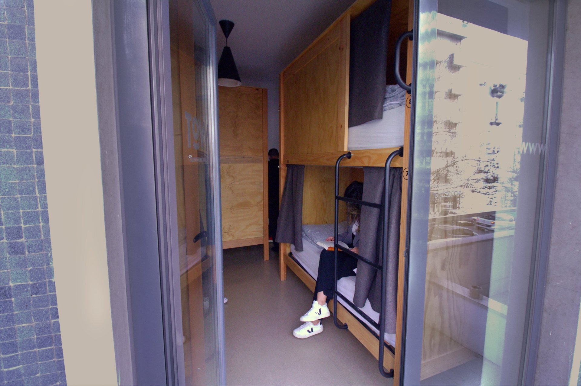 WOT Social Lisbon Nomad - Quartos 8 Mix Dorm W Balcony (5)