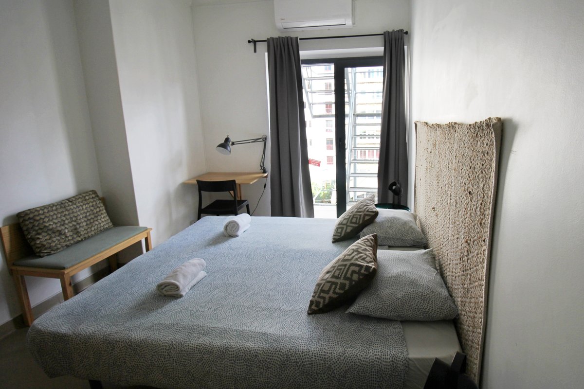 WOT Social Lisbon Nomad - Quartos Room M Balcony 302 (2)