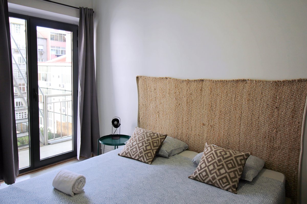 WOT Social Lisbon Nomad - Quartos Room M Balcony 302 (1)