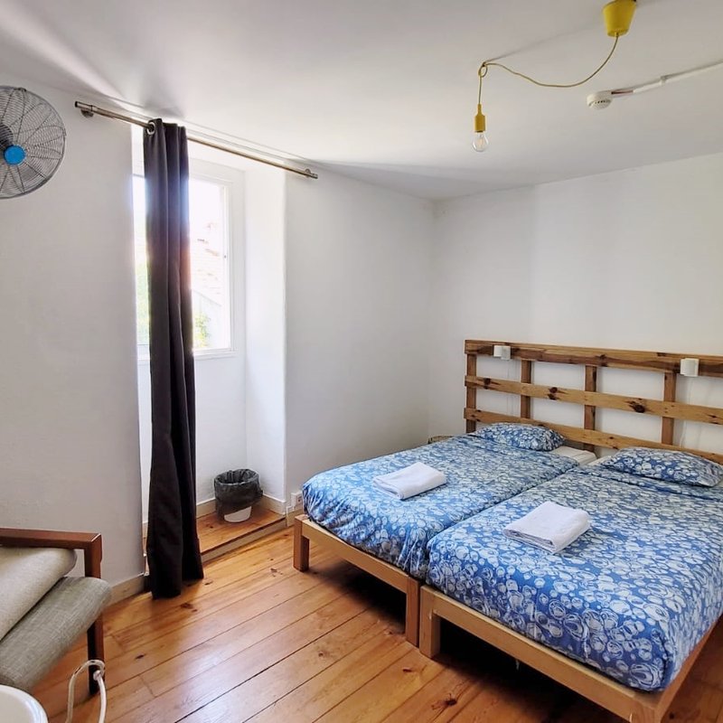 WOT Social New Lisbon - Double Room Ensuite (12)