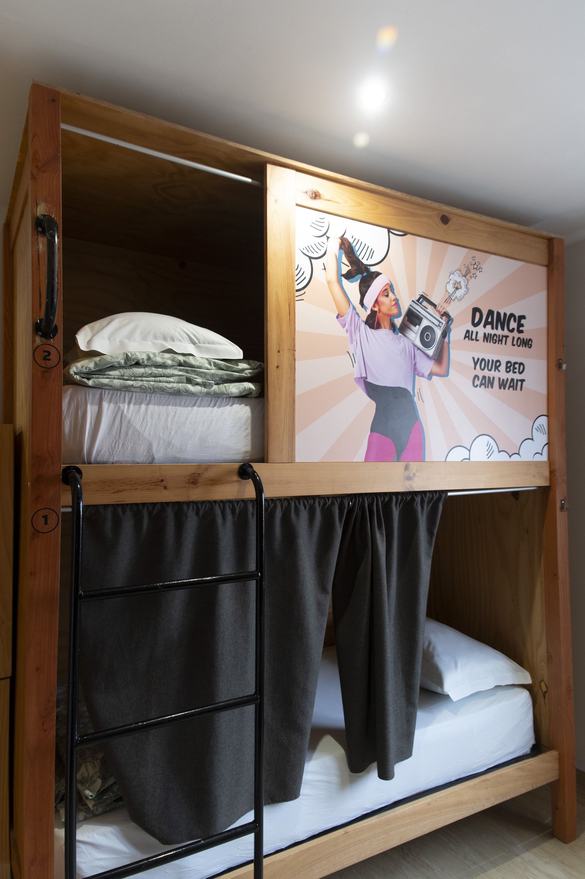 8 mix dorm - quartos - nomad