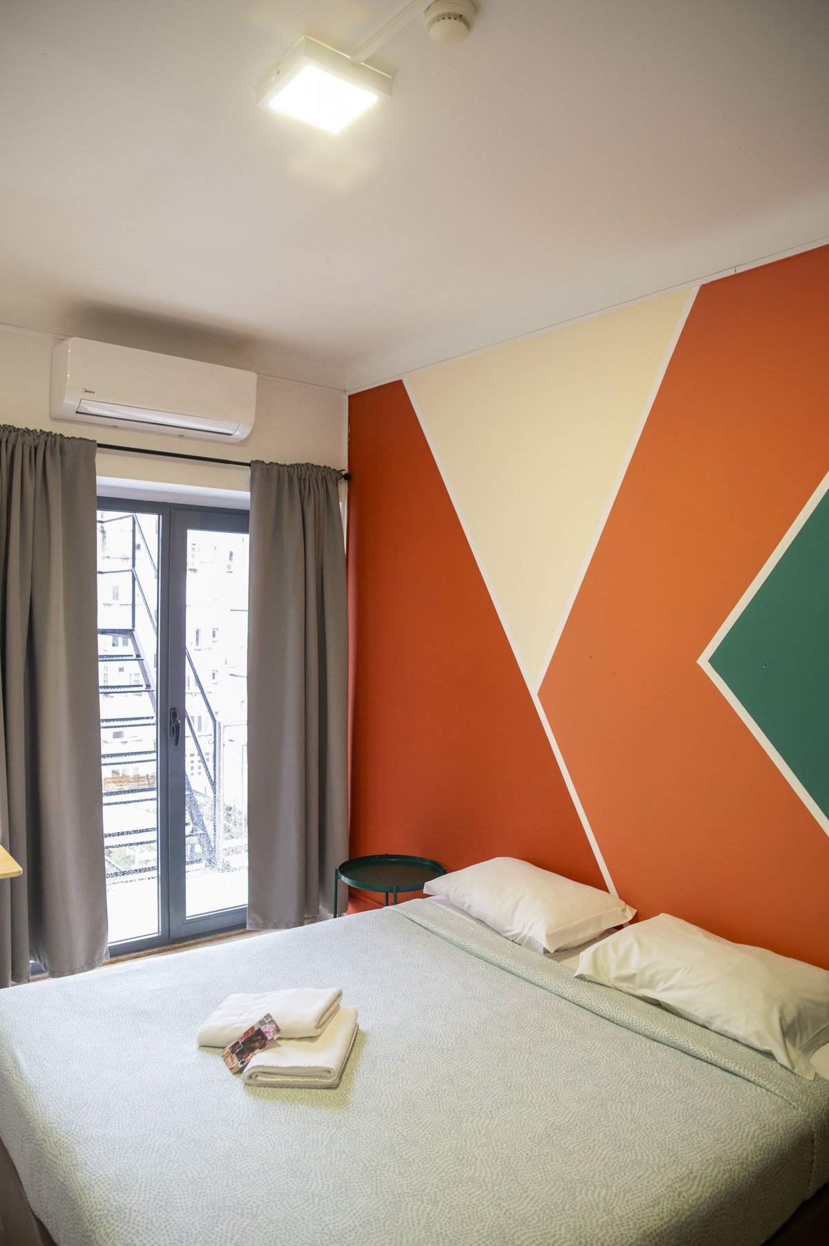 double room with balcony- quartos - nomad