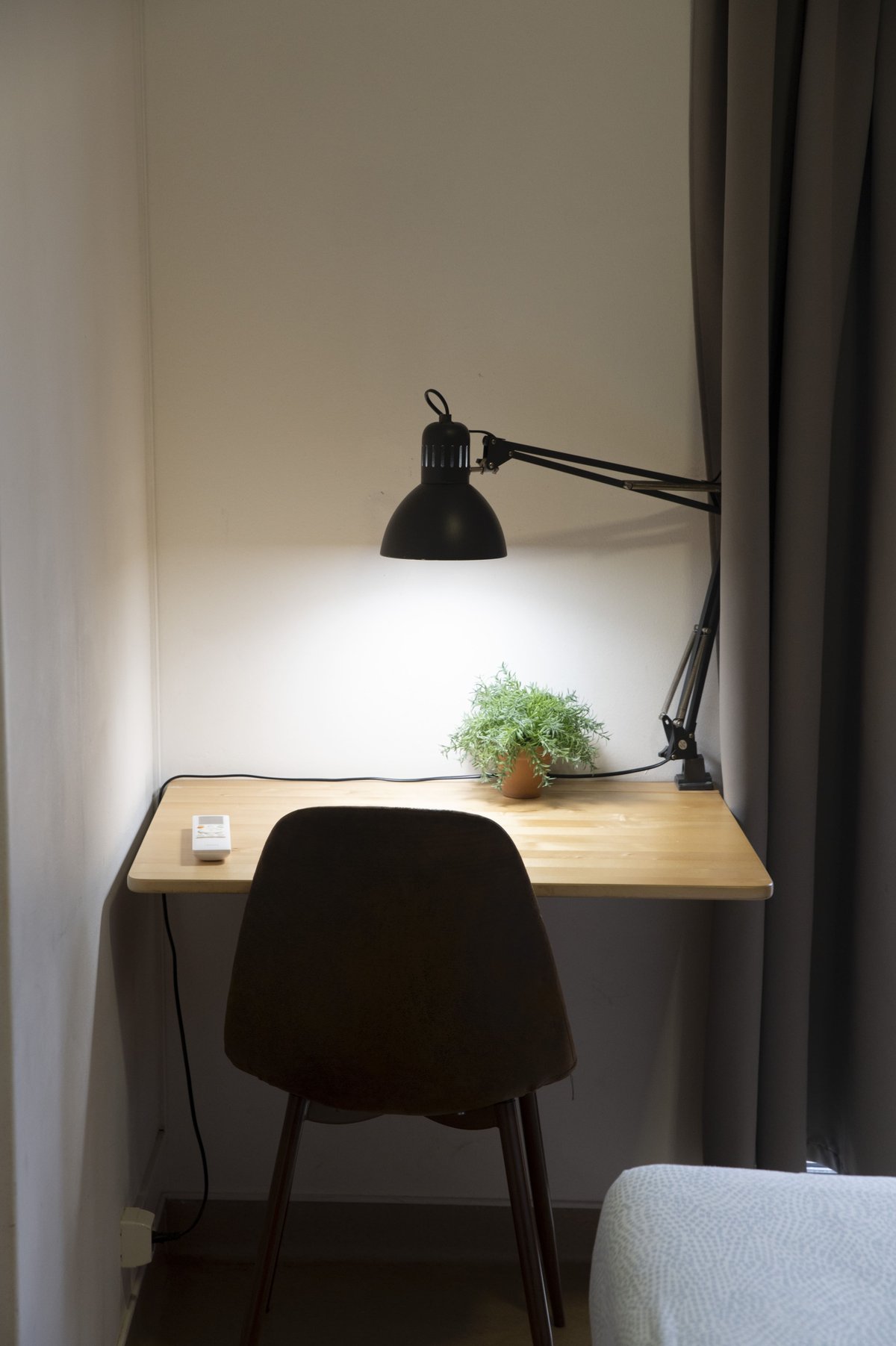 double room with balcony- quartos - nomad