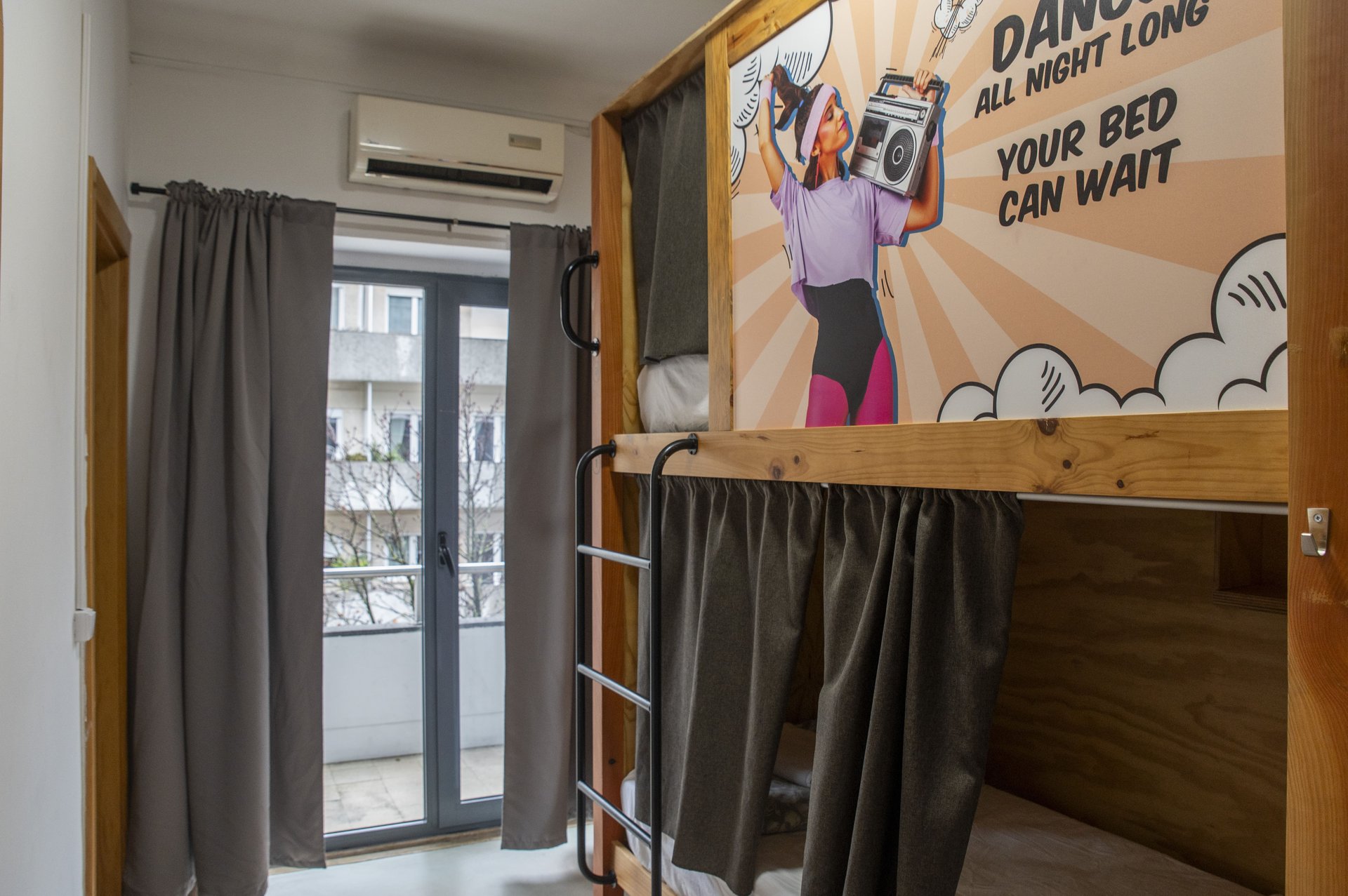 2 bex mix dorm - nomad - quartos