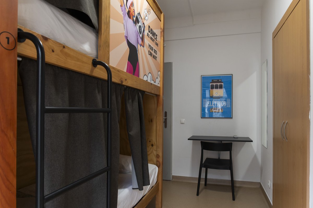 2 bex mix dorm - nomad - quartos